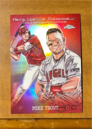 Mike Trout graded 9.5