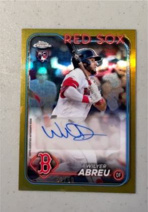 Wilyer Abreu, graded 9.5