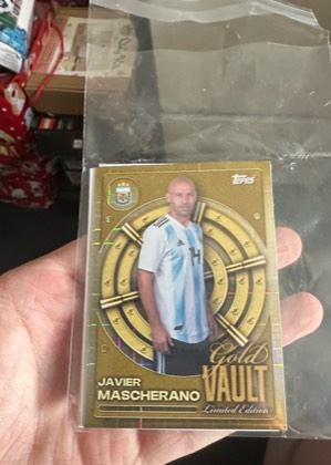 Javier Mascherano, graded 9.0