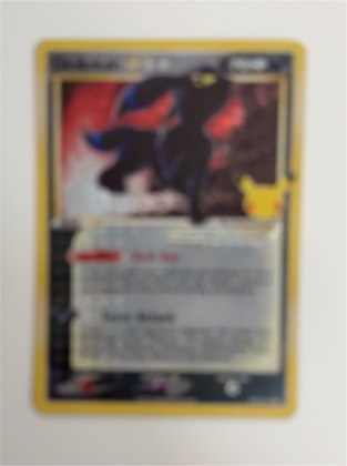 Umbreon Star, graded 8.5