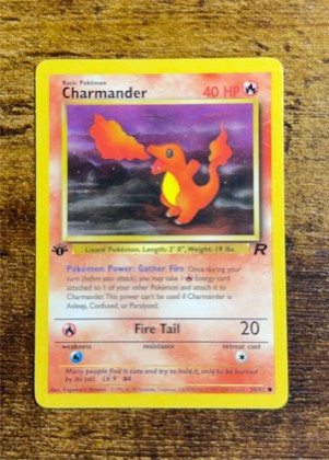 Charmander graded 7