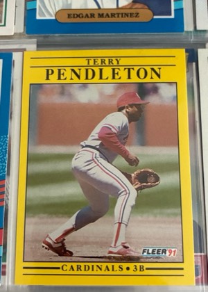 Terry Pendleton, graded 7.0