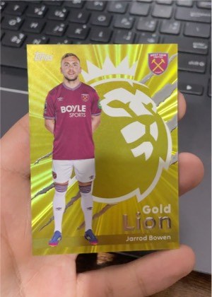 Jarrod Bowen, graded 8.5