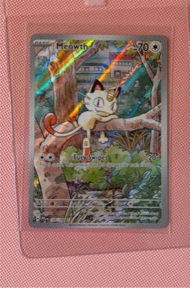 Meowth graded 9