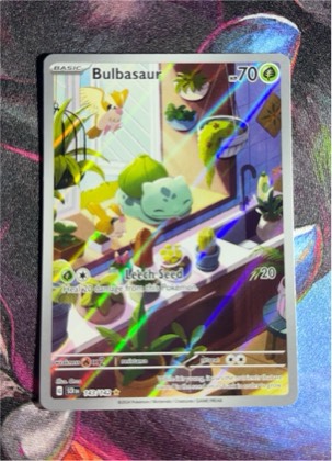 Bulbasaur, graded 9.0