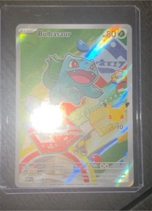 Bulbasaur - 037, graded 9.0