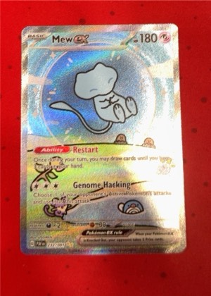 Mew ex, graded 9.0