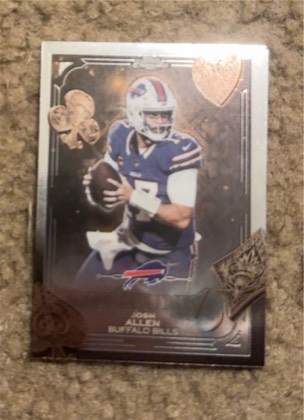 Josh Allen, graded 9.0