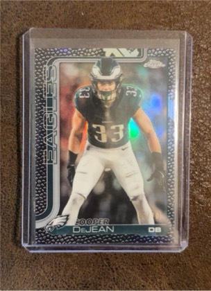 Cooper DeJean, graded 9.5