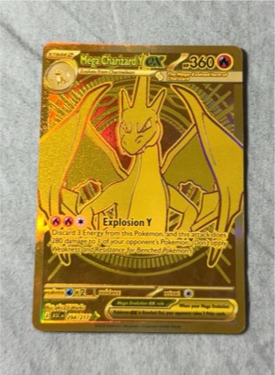 Mega Charizard Y ex - 294/217 graded 9.5