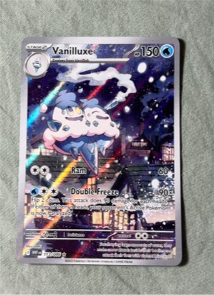 Vanilluxe, graded 9.5