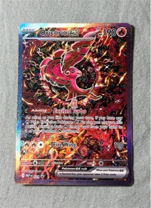 Oricorio ex - 024 graded 9.5