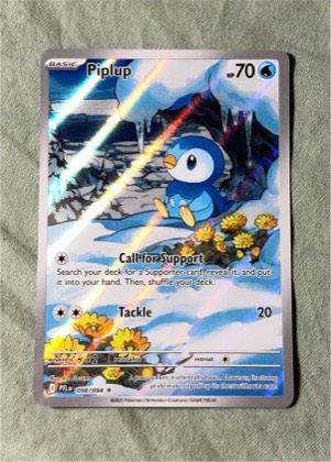 Piplup, graded 2.5