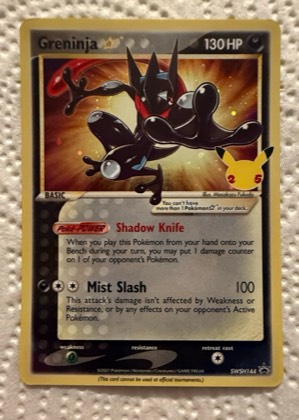 Greninja Star, graded 9.0