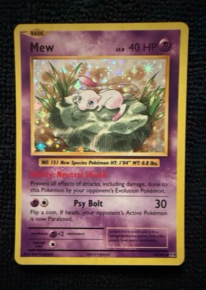 Mew graded 8.5