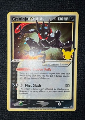 Greninja Star graded 9
