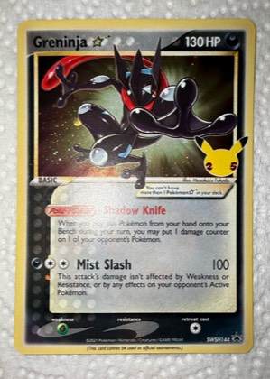 Greninja Star, graded 9.0