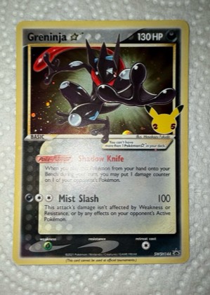 Greninja Star graded 9.5