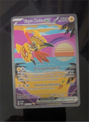 Tapu Koko ex, graded 8.5