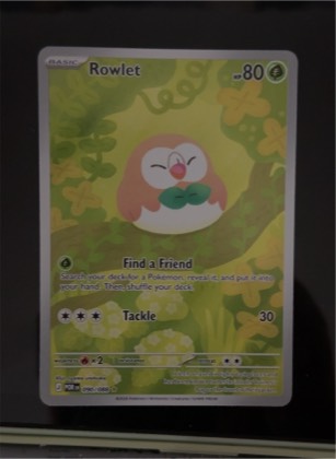 Rowlet, graded 7.5