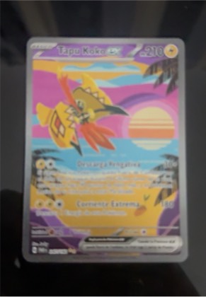 Tapu Koko ex, graded 6.5