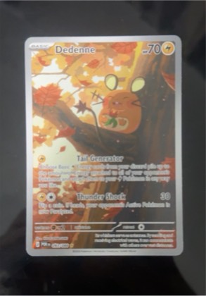 Dedenne, graded 6.5