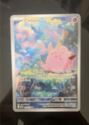 Clefairy graded 9