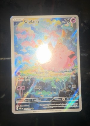 Clefairy, graded 7.5
