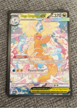 Mega Dragonite ex, graded 9.5