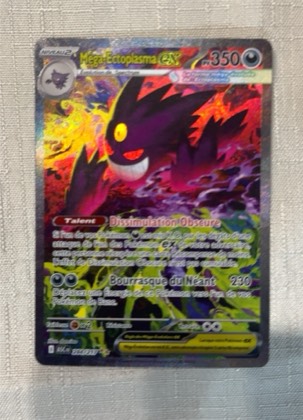 Mega Gengar ex, graded 9.5