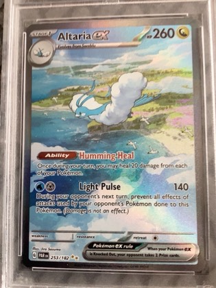Altaria ex, graded 9.0