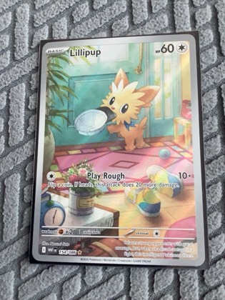 Lillipup, graded 9.5