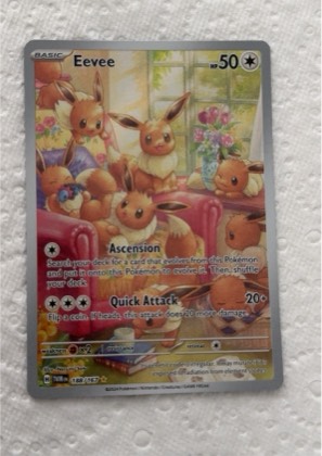 Eevee, graded 9.5