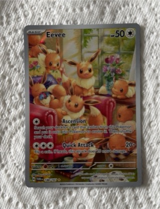 Eevee, graded 9.0