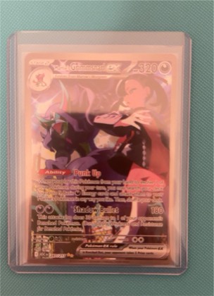 Marnie's Grimmsnarl ex, graded 9.0