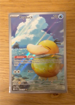 Psyduck, graded 9.0