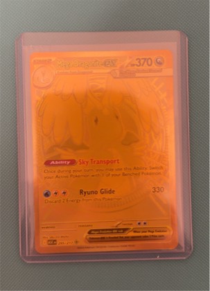 Mega Dragonite eX, graded 9.0