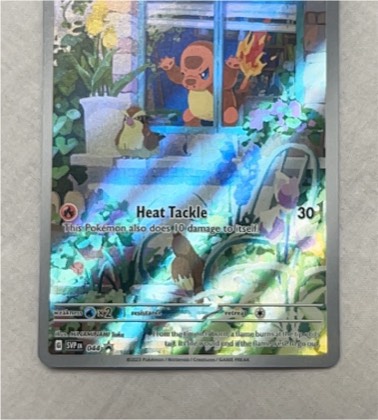 Charmander graded 9.5