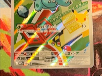 Pikachu, graded 5.0
