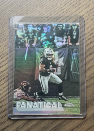 Ashton Jeanty, graded 9.5