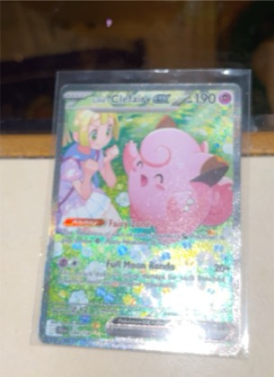 Lillie's Clefairy GX, graded 7.5