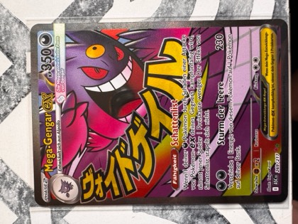 Mega-Gengar ex, graded 9.5