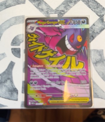 Mega-Gengar EX graded 8.5