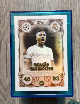 Rodrygo, graded 9.0