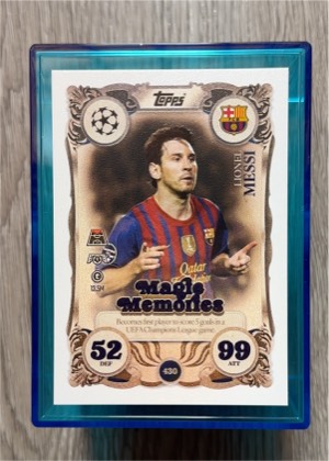 Lionel Messi, graded 9.0