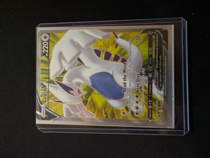 Lugia V (Full Art), graded 9.5