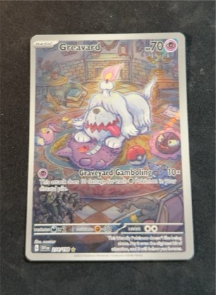 Greavard, graded 8.5