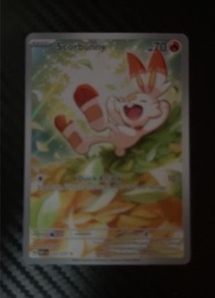 Scorbunny, graded 9.0