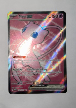 Mew ex, graded 9.5