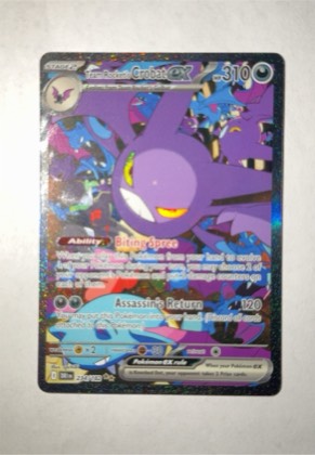 Team Rocket's Crobat ex graded 9.5